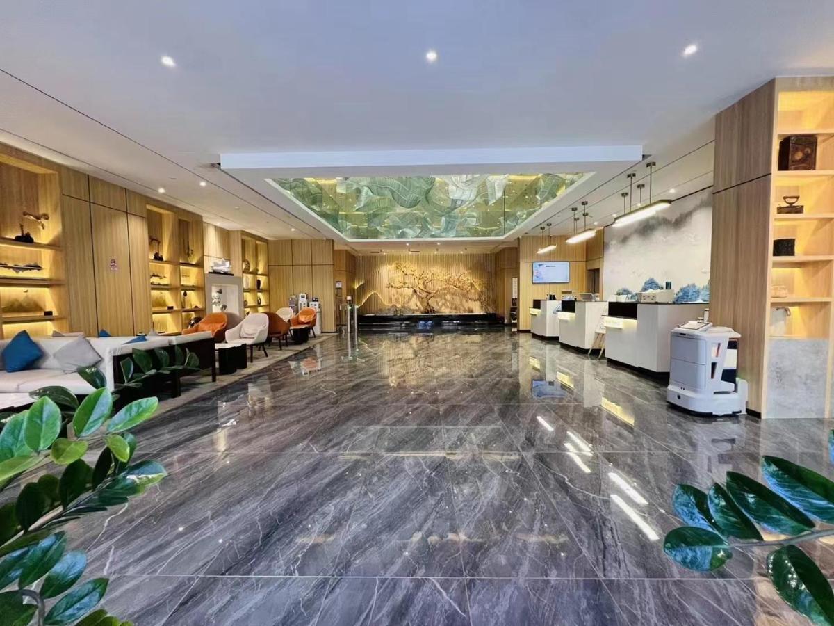 Ausotel By Argyle Baiyun International Airport Renhe Metro Exit B Guangzhou Exteriör bild