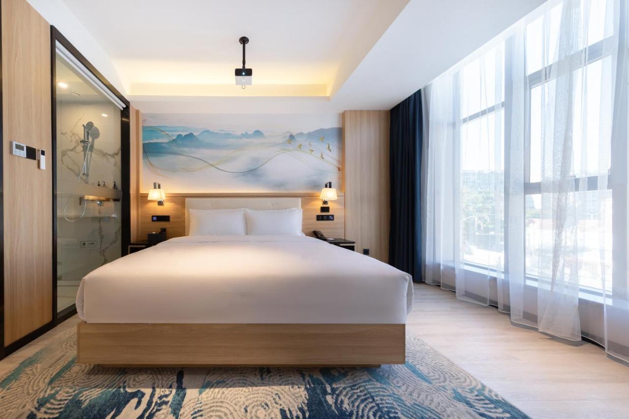 Ausotel By Argyle Baiyun International Airport Renhe Metro Exit B Guangzhou Exteriör bild