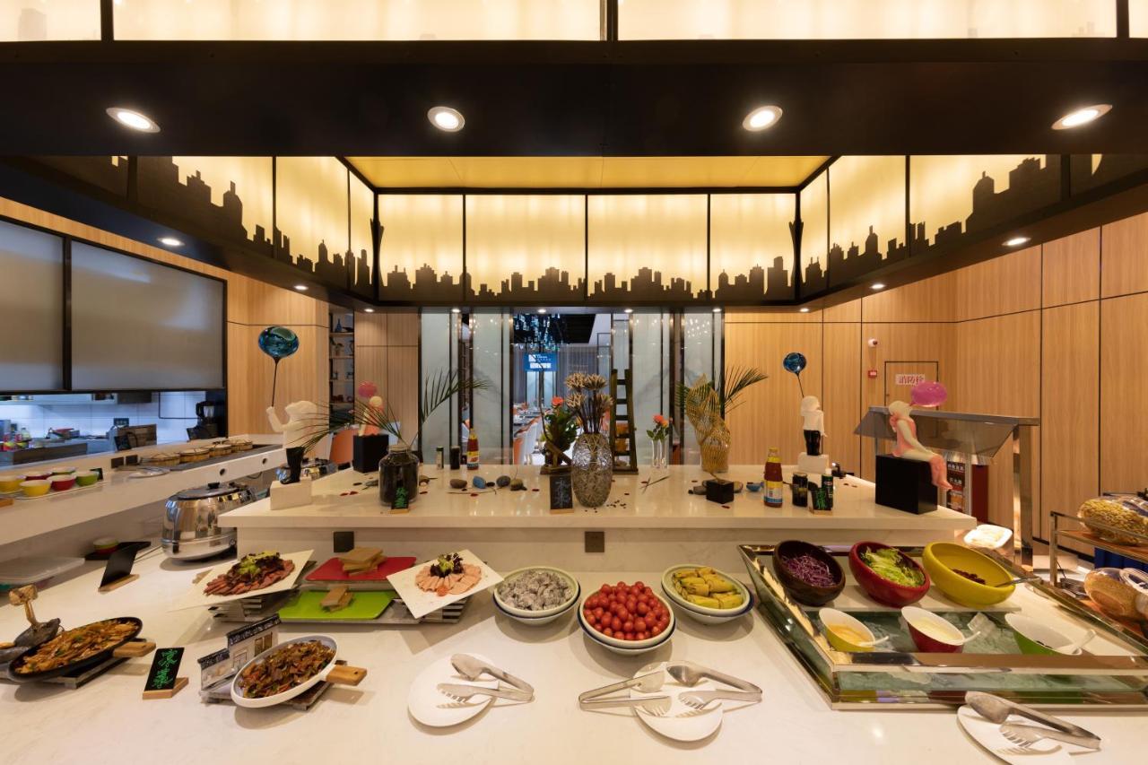 Ausotel By Argyle Baiyun International Airport Renhe Metro Exit B Guangzhou Exteriör bild