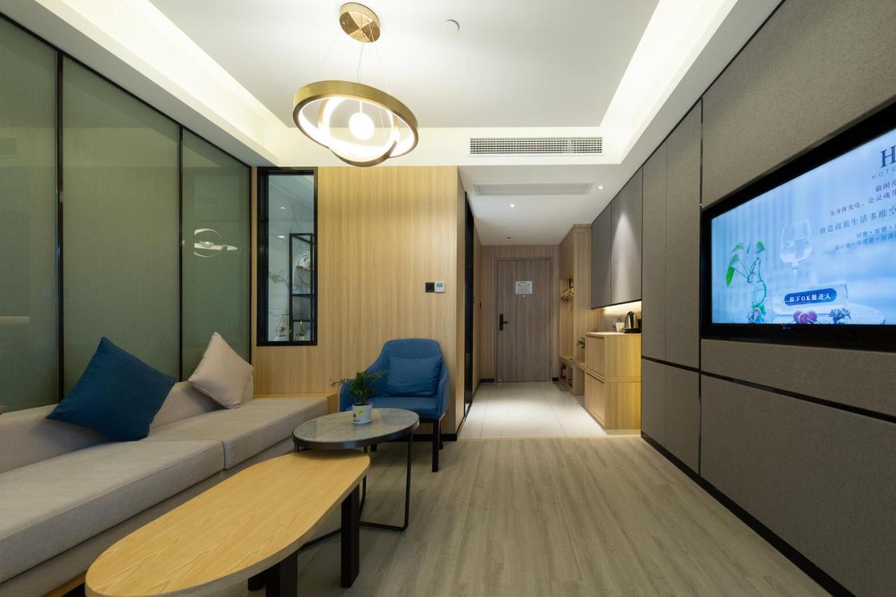 Ausotel By Argyle Baiyun International Airport Renhe Metro Exit B Guangzhou Exteriör bild