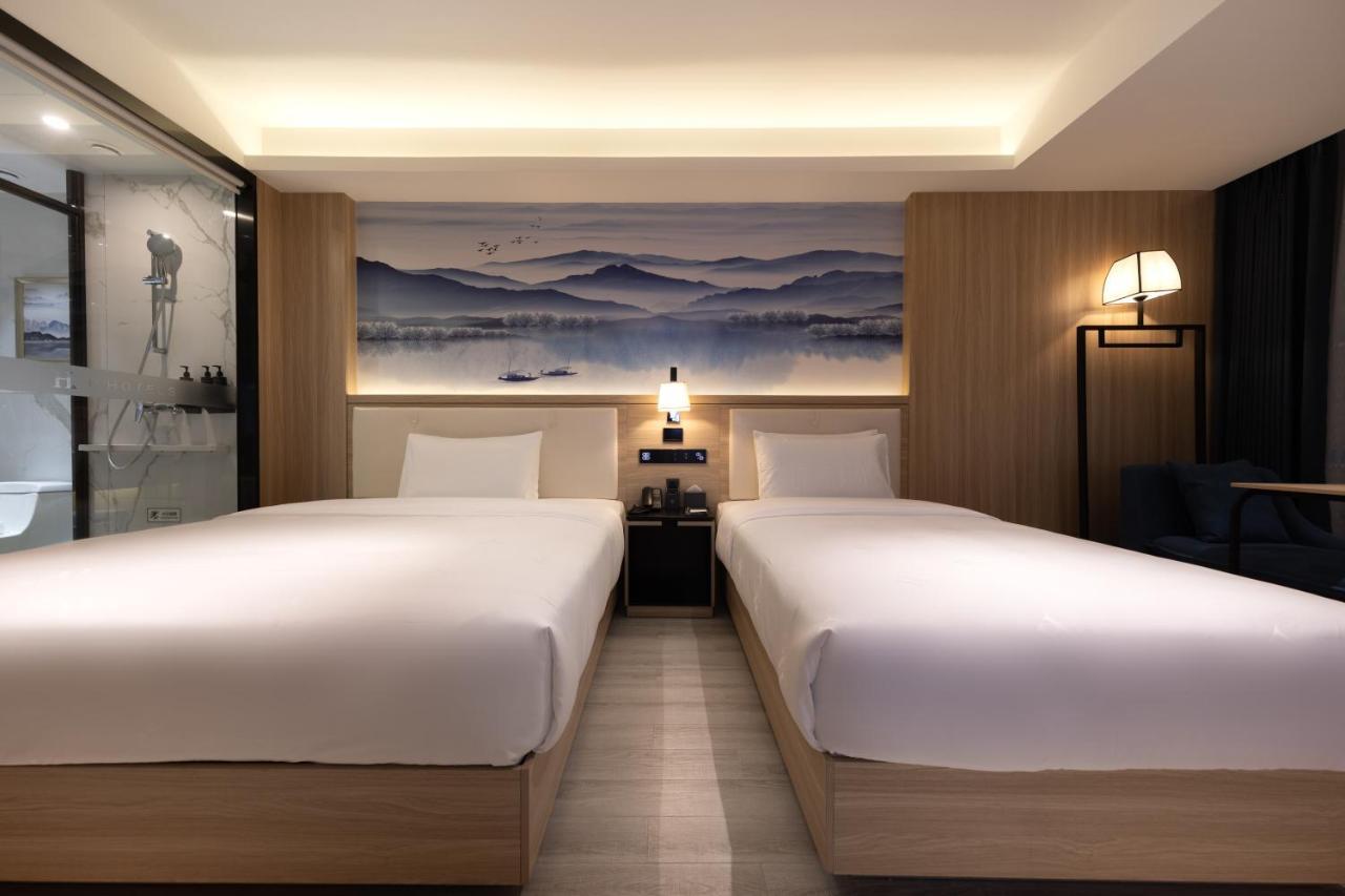 Ausotel By Argyle Baiyun International Airport Renhe Metro Exit B Guangzhou Exteriör bild